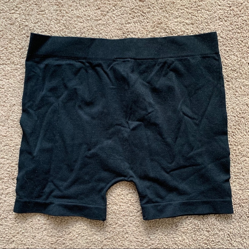 FM Black Dance Shorts